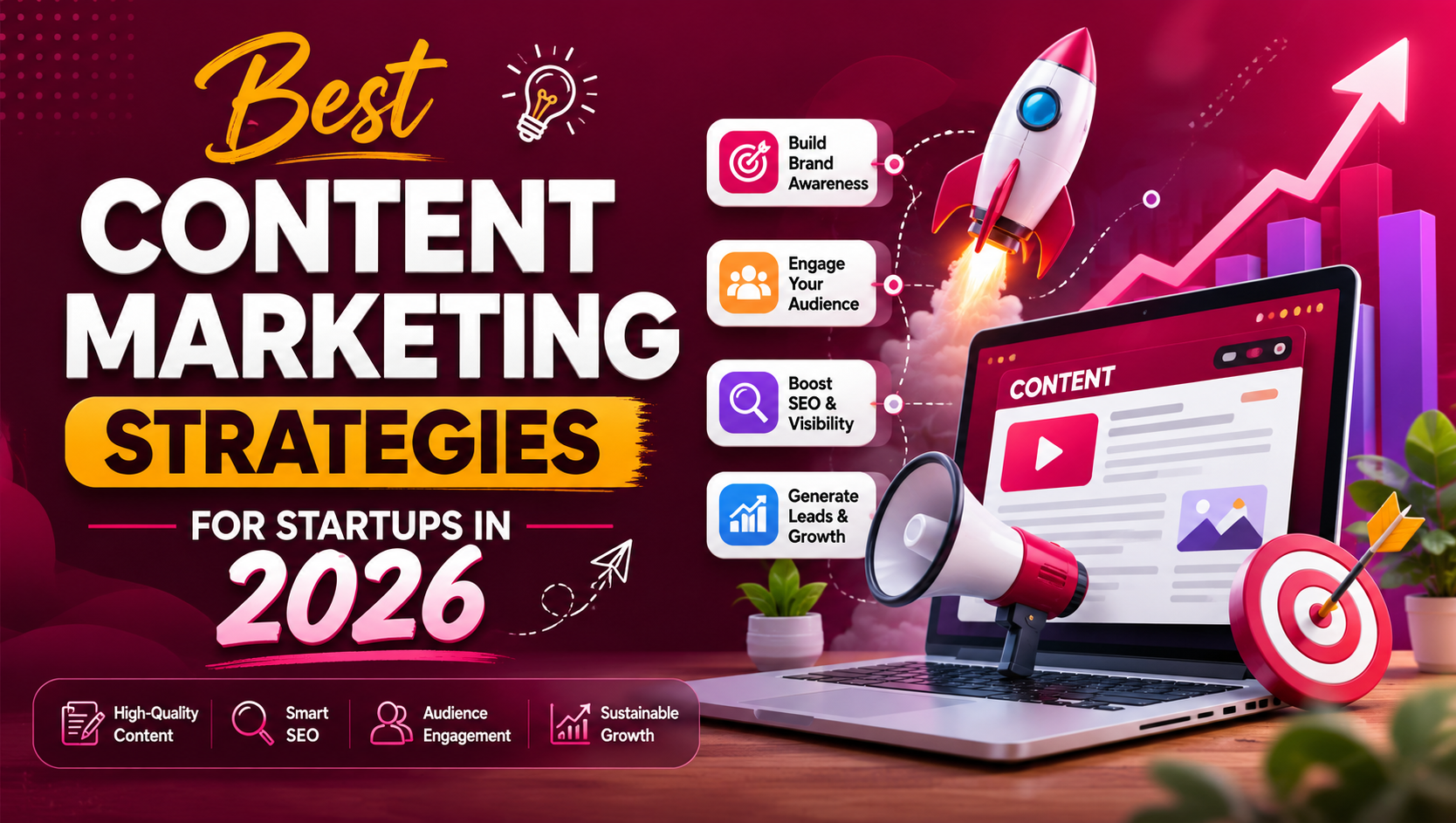 Best Content Marketing Strategies for Startups in 2026