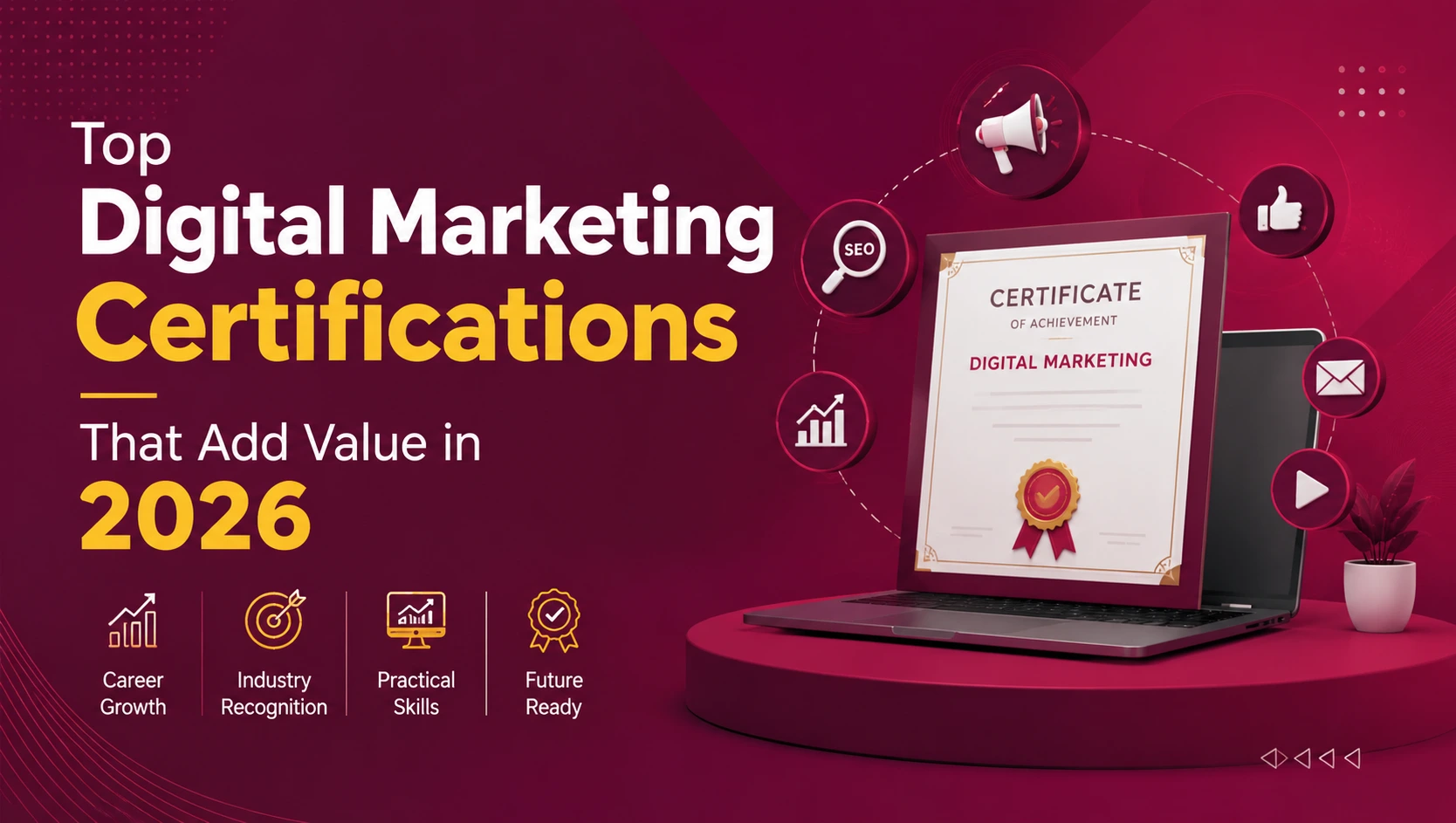 Top Digital Marketing Certifications That Add Value in 2026